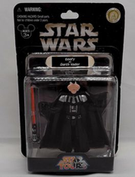 GOOFY as Darth Vader STAR TOURS Disney Theme Park Merchandise