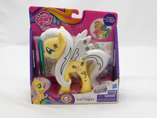 My Little Pony Design-a-Pony Fluttershy Figure Toy