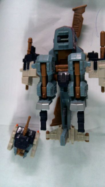 Transformers Armada Cyclonus Complete 2002