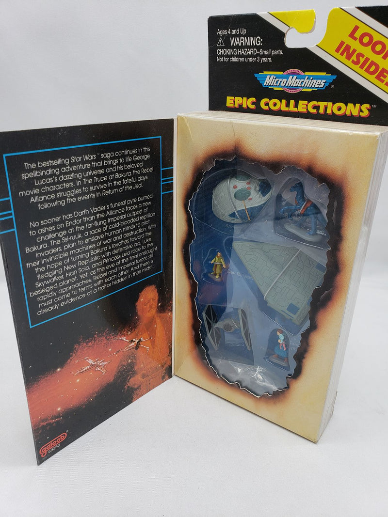 Load image into Gallery viewer, NIB 1996 Star Wars Micro Machines Epic Collection III Mini Ship Toy Figure Set
