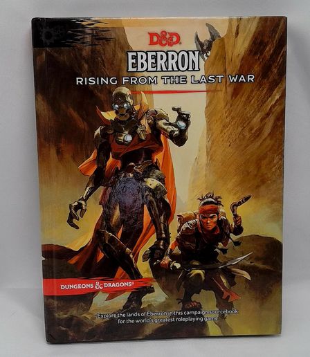 D&D Eberron: Rissing From The Last War (Campaign Setting And Adventure Book)