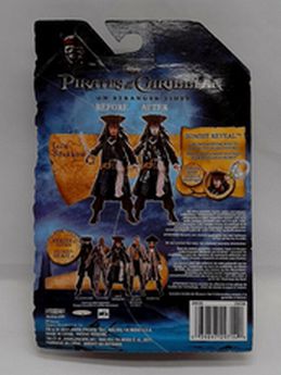 Load image into Gallery viewer, Jakks Pacific Pirates of the Caribbean JACK SPARROW Action Figure SERIES 2

