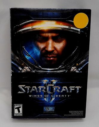 Star Craft II: Wings Of Liberty Windows PC Game 2010