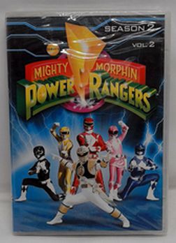 Mighty Morphin Power Rangers: Season 2 Volume 2 (New/Sealed)