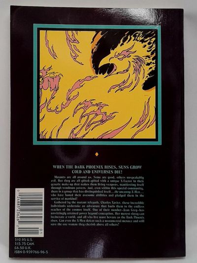 Marvel X-Men The Dark Phoenix Saga 7Th Print 1991