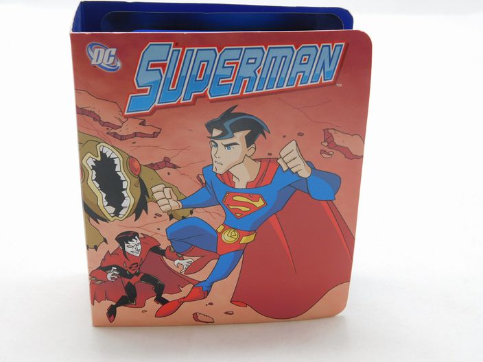Load image into Gallery viewer, McDonald&#39;s Legion of Superheros Superman Toy 2007 DC Vintage
