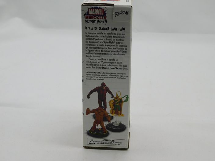 Load image into Gallery viewer, Marvel HeroClix Mutant Mayhem Booster Pack
