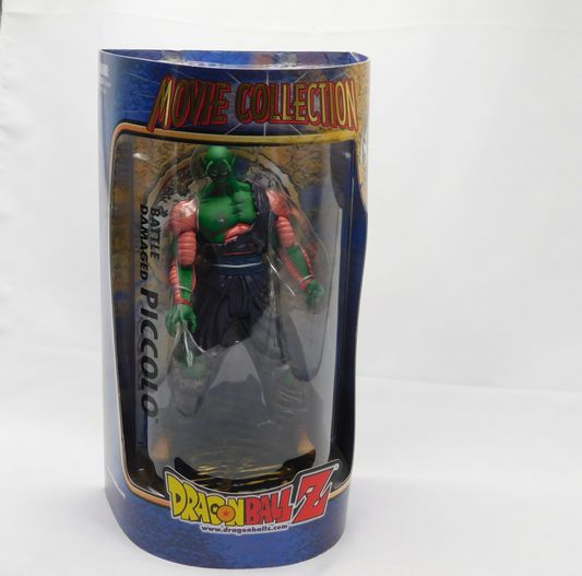Load image into Gallery viewer, DRAGONBALL Z Movie Collection PICCOLO Battle Damaged New 10&quot; Factory Sealed 2001
