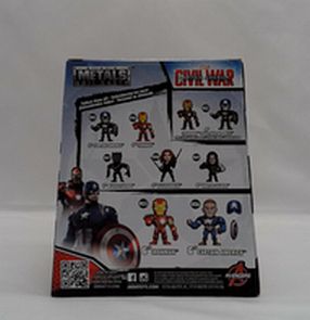 Marvel Captain America: Civil War Black Widow M48 Metals Die Cast 4in Figure