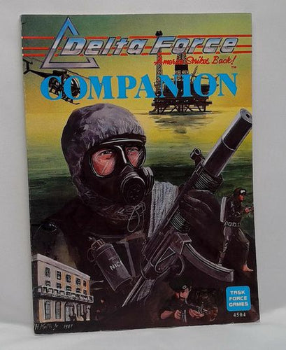 Delta Force America Strikes Back Companion Task Force Games 1978