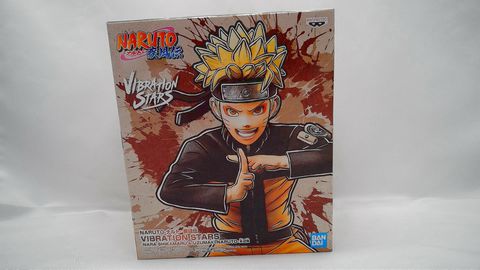 Uzumaki Naruto Naruto Shippuden - Vibration Stars Banpresto Figure New Box