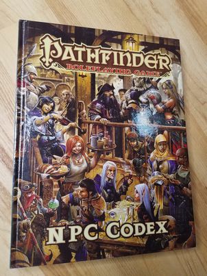 Pathfinder: NPC Codex by Jason Bulmahn (2012, Hardcover)