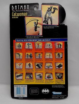 Vintage Batman the Animated Series Catwoman Action Figure Toy 1993 KENNER