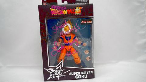 Dragon Ball Z Stars Super Saiyan Goku - Version 2 Wave 13 6" Action Figure