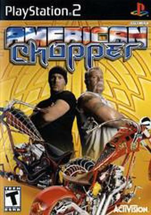 PlayStation2 American Chopper [CIB]