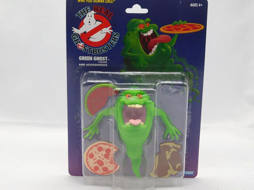 The Real Ghostbusters Kenner Classics Retro Figure - Green Ghost (Slimer)