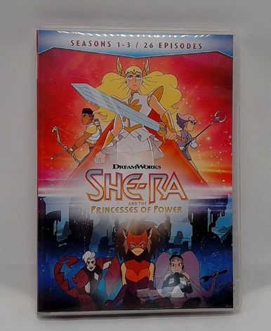 Load image into Gallery viewer, SHE-RA And The Princesses Of Power DVD Seasons 1-3/26 Episodes

