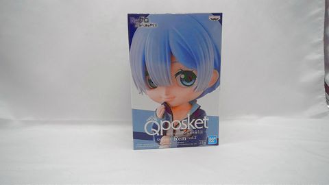 Re:Zero Starting Life In Another World *Rem* Vol 2 Q Posket Figure Ver B (18071)