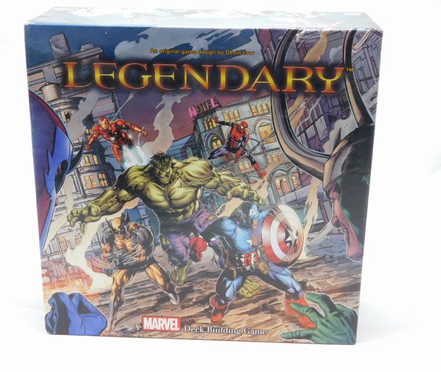 Load image into Gallery viewer, Legendary A Marvel Deck Building Game By Devin Low Upper Deck
