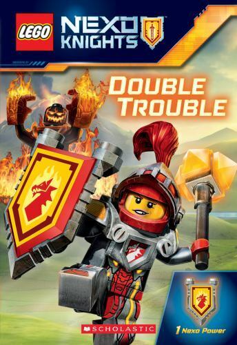 Double Trouble (LEGO NEXO Knights: Chapter Book) - Paperback