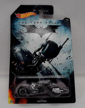 Load image into Gallery viewer, Hot Wheels 2014 Bat-Pod The Dark Knight 4/6 Mattel
