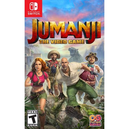 Jumanji: The Video Game | Nintendo Switch [new]
