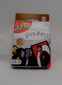 Load image into Gallery viewer, Mattel HARRY POTTER UNO Game 2021
