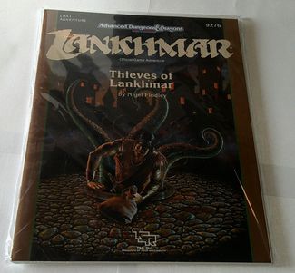 AD&D Advanced Dungeons & Dragons Thieves of Lankhmar 9276