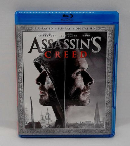 Assassin's Creed 2016 Blu-ray + DVD