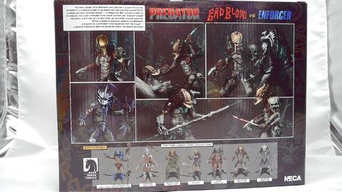 Load image into Gallery viewer, NECA Ultimate Bad Blood &amp; Enforcer 20cm Action Figure Predator - 2 Pack
