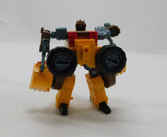 Hasbro 2005 Transformers Cybertron Deluxe Class Landmine not Complete