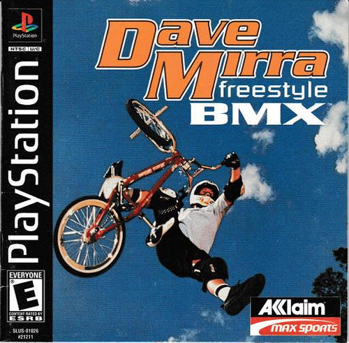 Dave Mirra Freestyle BMX | Playstation  [loose]