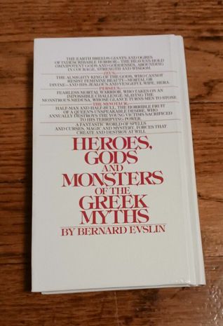HEROES, GODS AND MONSTERS OF THE GREEK MYTHS