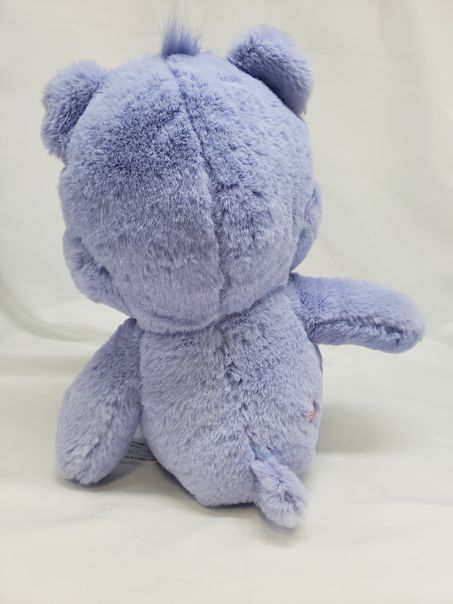 Load image into Gallery viewer, Just Play Care Bears Daydream Bear 15&quot; Plush Heart Stars Eyes/Nose Sparkle 2017
