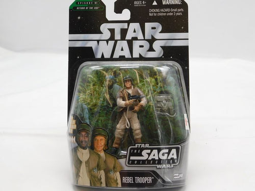 Hasbro Star Wars Saga Collection Rebel Trooper (Variant) 3.75 Figure