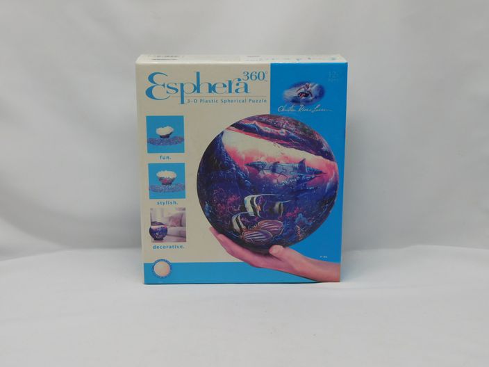 Load image into Gallery viewer, Esphera 360 3-D Plastic Spherical Puzzle 540 Pieces

