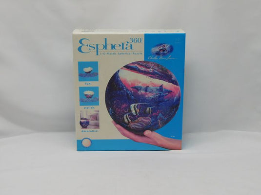 Esphera 360 3-D Plastic Spherical Puzzle 540 Pieces