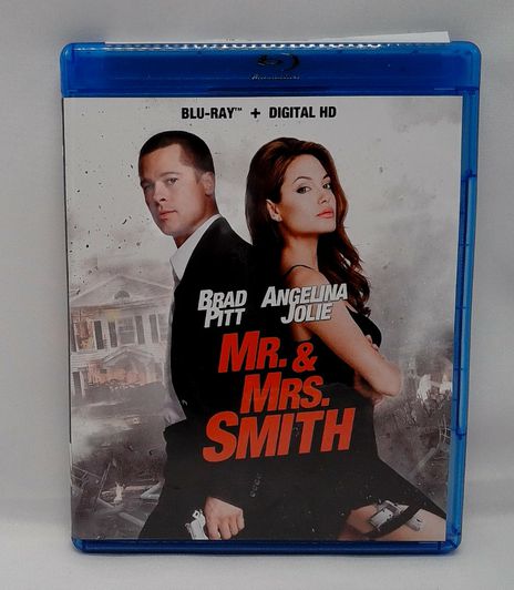 Mr & Mrs Smith 2005 Blu-ray DVD