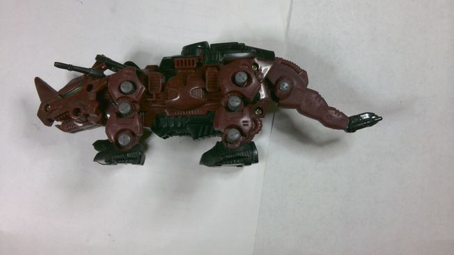 Load image into Gallery viewer, Zoids Red Horn Loose Action Figure Hasbro 2002
