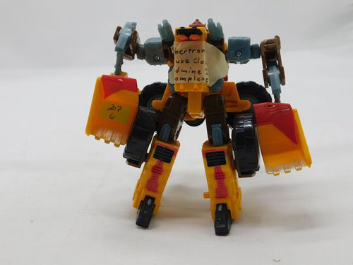 Hasbro 2005 Transformers Cybertron Deluxe Class Landmine not Complete