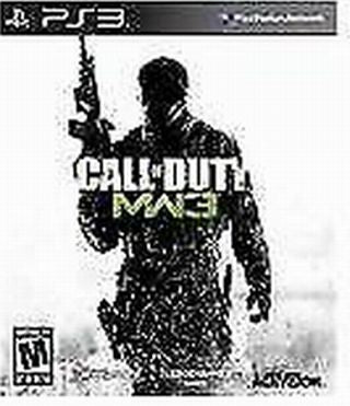 Call Of Duty Modern Warfare 3 MW3 For PlayStation 3 [cib]