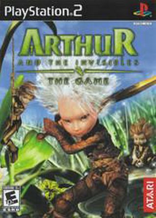 PlayStation2 Arthur And The Invisibles [CIB]