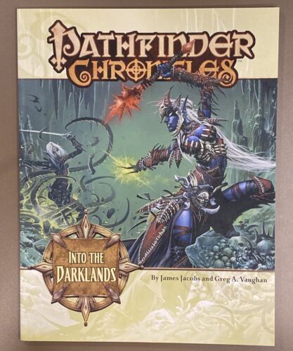 Into the Darklands- Pathfinder 1E (D&D) RPG - Softcover