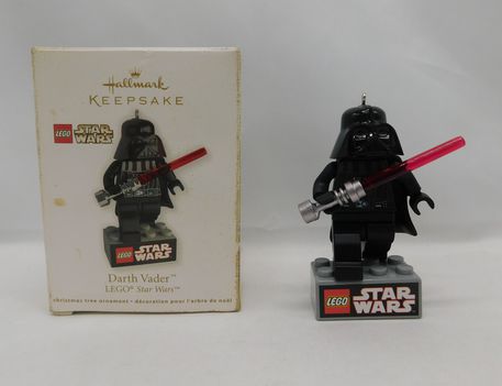 Load image into Gallery viewer, Hallmark Keepsake LEGO Star Wars Darth Vader Lightsaber (Pre-Owned)
