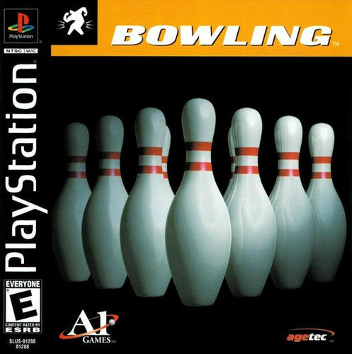Bowling | Playstation  [CIB]
