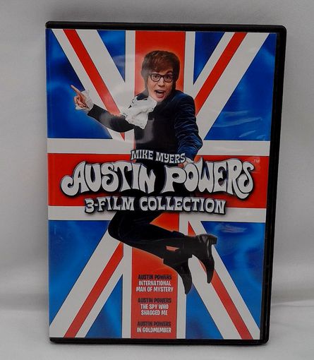 Austin Powers 1-3 Collection 2017 DVD