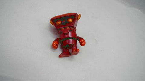 Load image into Gallery viewer, Kidrobot Futurama Robot Devil 6 in. Vinyl Figure
