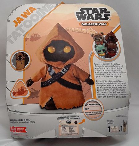 Load image into Gallery viewer, Mattel STAR WARS Galactic Pals Baby Jawa 11&quot; Plush Doll
