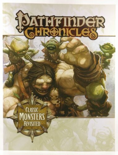 Pathfinder Chronicles Supplement Ser.: Classic Monsters Revisited by James