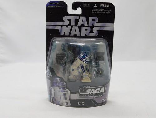 NEW R2D2 #010 STAR WARS THE SAGA COLLECTION ACTION FIGURE 2006 HASBRO! R106